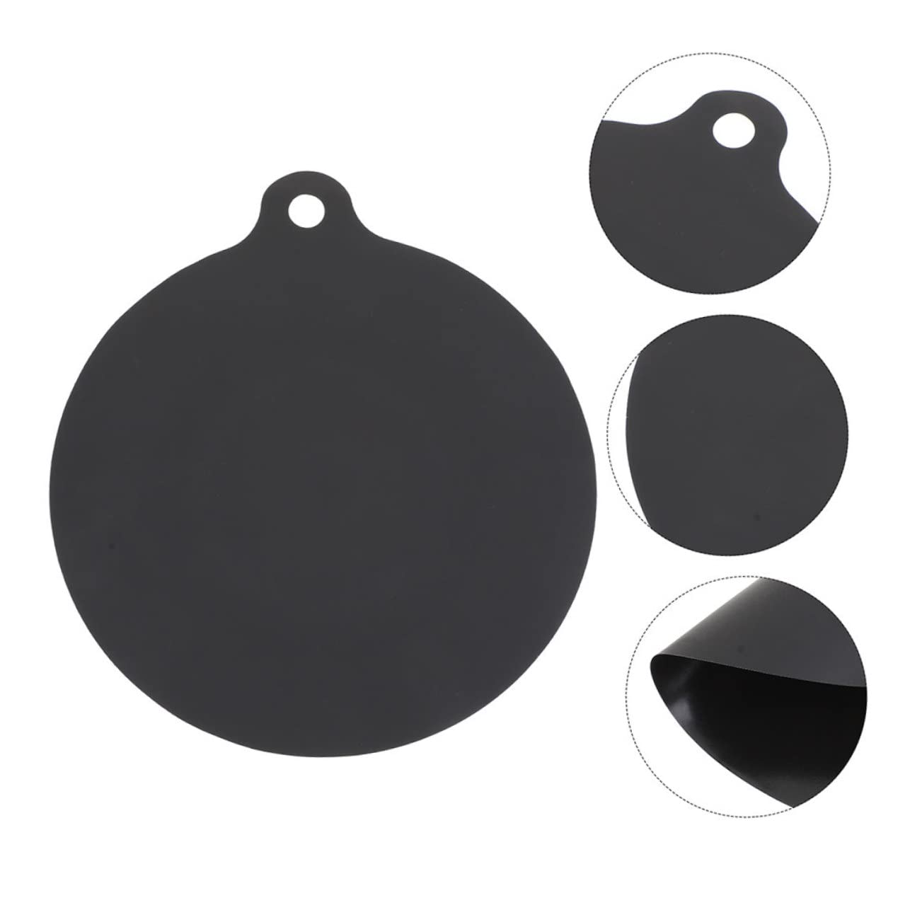 Cabilock Almohadilla protección protector microondas sartenes induccion protector estufa ignífugo protector placa inducción utensilios cocina inducción estera cocina, 03F68TS0CNFK16F452SM1