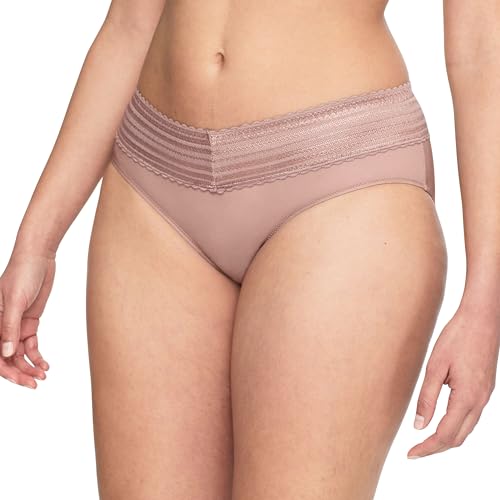 Image of Warner's Women's No Pinching No Problems Dig-free Comfort Waist With Lace Microfiber Hipster 5609j, Retired Colors