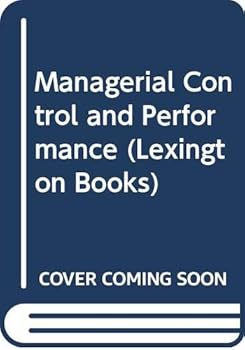 Hardcover Managerial control and performance Book