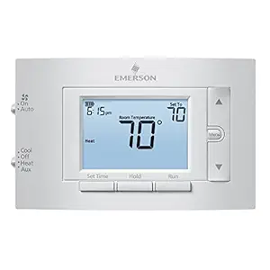 Emerson 1F83H-21PR Heat Pump (2H/1C) Programmable Thermostat