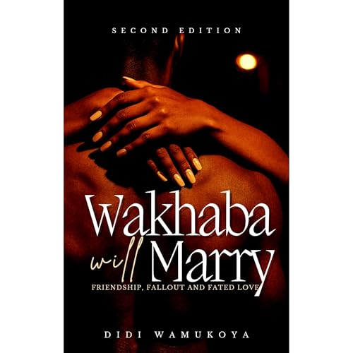 Wakhaba Will Marry Audiolibro Por Didi Wamukoya arte de portada