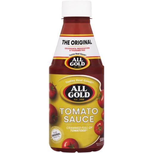 Compatible with All Gold Tomato Sauce - 500ml
