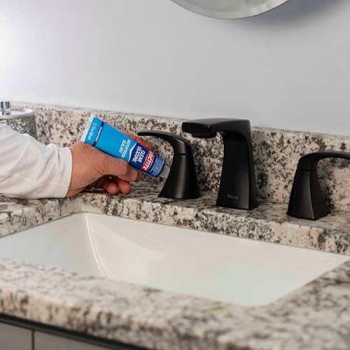 Image of Loctite Silicone Waterproof multipurpose adhesive and sealant creates protective seal ideal for metal, glass, rubber, tile,used indoors and outdoors, aquarium safe(fresh and salt water), 80ml