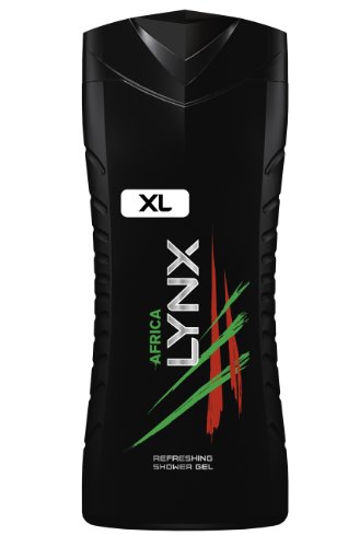 Lynx Africa Shower Gel, 400ml