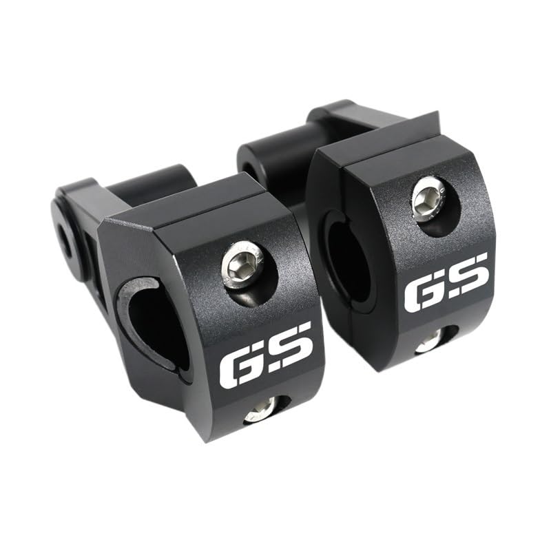 Abrazadera montaje manillar 22mm soluciona postura incómoda en R1150GS 3
