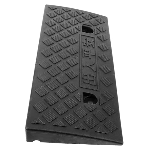 Rampe de seuil plastique portable pour fauteuils roulants