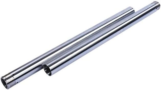 LANBAO Motorcycle Front Fork Inner Tubes For Honda NT700V Deauville 2006 2007 2008 2009 2010 41x602mm Fork Pipe Suspension Silver