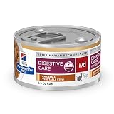 Hill's Prescription Diet i/d Digestive Care Wet Cat Food, Chicken & Vegetable Stew, 2.9 oz. Cans, 24-Pack