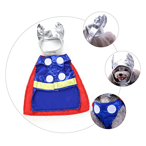 Disfraz para Perro YARNOW Halloween Rojo 29X22CM miniatura 3