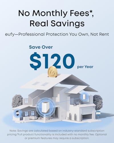 Image of eufy Security Video Doorbell Camera C31,2K FHD,Battery /Wired Powered,Head-to-Toe View,Live Video Call,Wireless Doorbell,24 /7Recording,Human and Motion Detection,HomeBase S380 Compatible,No Monthly Fee