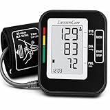 Tensiomètre Bras Précis & Fiable   Brassard Large 22 42 cm   Détection Arythmie   2 Utilisateurs   USB + Piles   Ecran XL   Garantie 2 Ans   LawsonCare