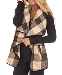 21-plaid Khaki Brown