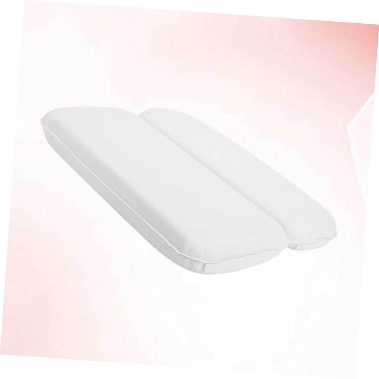 Cuscino Bagno in PU con Ventosa Supporto Cervicale Ergonomico per e Spa Traspirante e Durevole