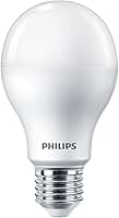PHILIPS LEDBulb Lâmpada Led Base E27, Branco (Frio), Bivolt (100-240 V), 13 W