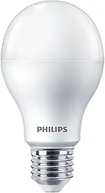 PHILIPS LEDBulb Lâmpada Led Base E27, Branco (Frio), Bivolt (100-240 V), 13 W