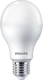 PHILIPS LEDBulb Lâmpada Led Base E27, Branco (Frio), Bivolt (100-240 V), 13 W