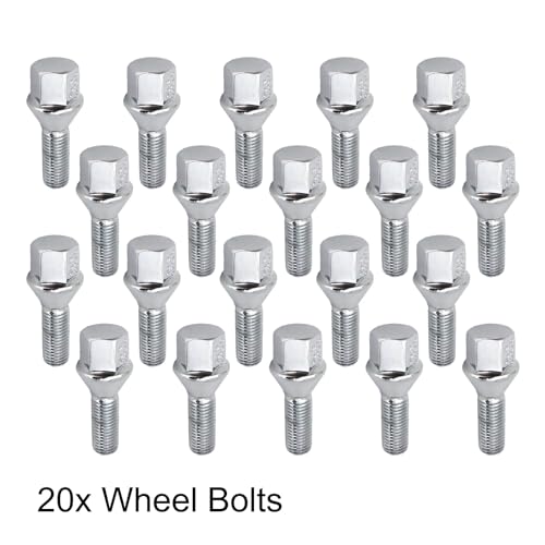 Tornillos rueda neumático coche y pernos esféricos compatibles con E92 2005-2010 y E39 2
