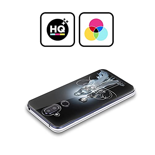 Head Case Designs Officially Licensed Corpse Bride Victor And Emily Key Art Soft Gel Case Compatible With Nokia G10 #TOP1