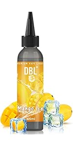 Amazon | DBL 電子タバコ vape リキッド 115ml 補充用ニードルボトル
