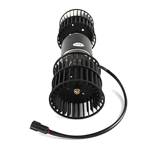 Image of VOE 14576774 14514331 24V A /C Blower Motor for Volvo EC140 EC120 EC135 EC140 EC160 EC210 EC240 EC290 EC300 EC330 EC460 EC480 EC700 EC750E EC950E Excavator