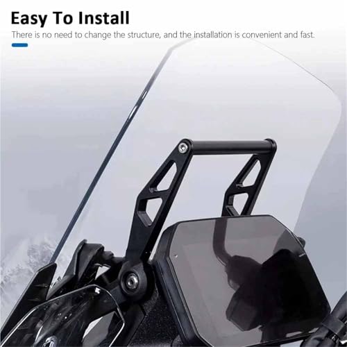 Fixation GPS BMW R1300GS stable sans vibration support téléphone CNC