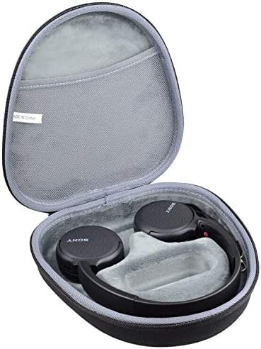 AONKE UltraShell Étui pour casque compatible avec JBL Tune 660 BTNC, TUNE 700BT, Tune 510BT, Tune 560BT, Live 460NC, sac de transport rigide de rechange avec rangement pour câble