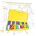 GALPADA 1Set Note Metallophone Percussion for Colorful Early Education Musical Instrument with Stable Base for Rhythm Development and Fun Learning