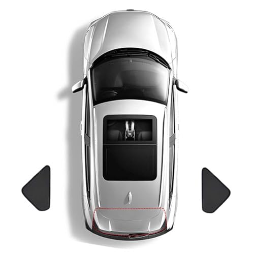��p LS LS500h XF50 2021-2024�ɓK�p �T���V�F�[�h �t�����g�K���X ���A�p 5�w�\�� �f�M ���O�� UV �J�b�g ���悯 �I�V���� �Ԓ����Ή� �J�[�e�� ��t�ȒP �O�p�`�̑�2��