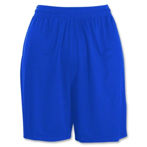 Short Under Armour Chaos femme bleu royal respirant et léger