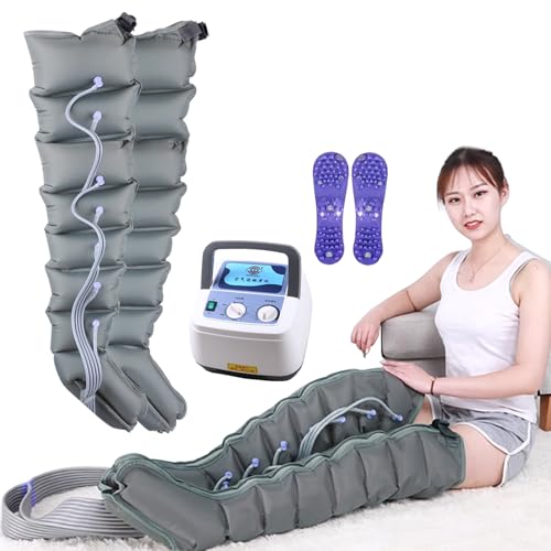 Système de récupération masseur de compression d'air jambes 8 zones
