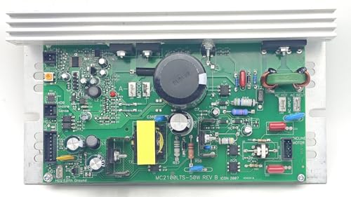 Controlador de motor cinta de correr Weslo para reparar tirones 6