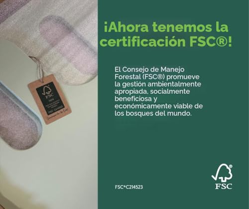 Miniatura 5 de Smartwood Cama Infantil 80x160 - Cama Montessori De Madera Certificada Fsc, Con Barandilla De Protección Y Somier Resistente Hasta 230 Kg - Para Niño Y Niña - Montaje Fácil - Tila 2