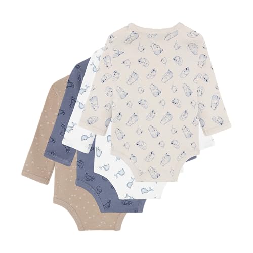 Body Wrap Pippi imprimé AO lot de 4 cache-coeurs pour bébé - 3
