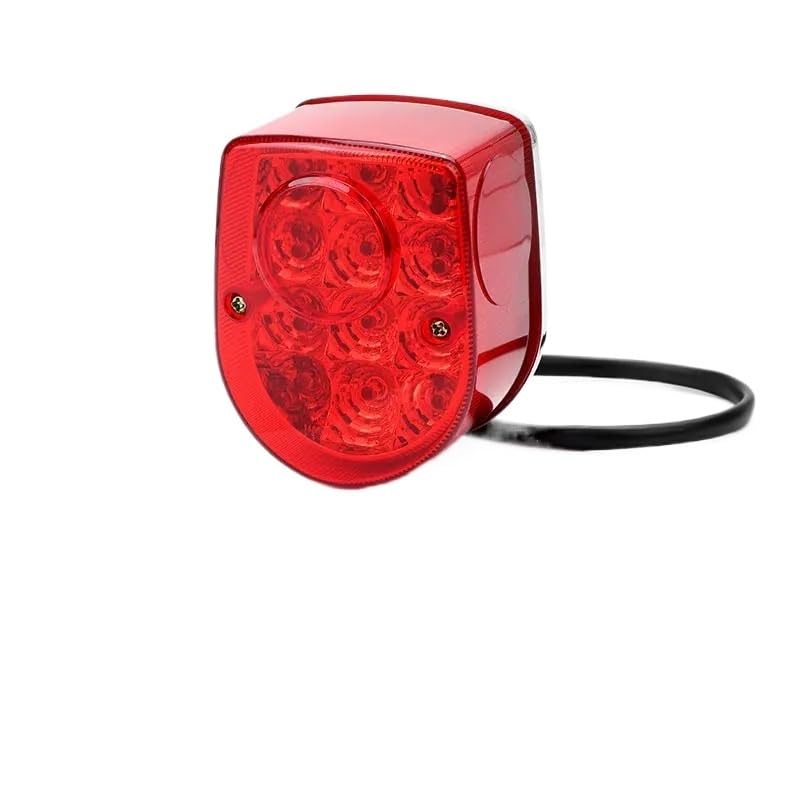 Feu arriere de frein moto finition origine pour SL350 Motosport