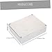 JOINPAYA Aluminum Guitar Effect Box Enclosure Lightweight and Pedal Case for Guitar Pedals Smooth for Easy