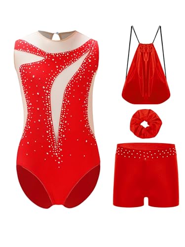 Tenues patinage pour filles inhzoy idéales pour les entraînements et clubs de danse