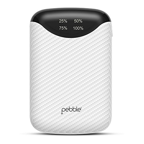 Pebble Pico Pocket Sized 10,000 mAh Power Bank | Fast...