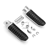 Gewicht: 340 g RENCALO Fußrastenanlage für die hinteren Fußrastenpedale für Suzuki GSF1200 / 600 BANDIT1200 / 600 GSX-R1100 RF600