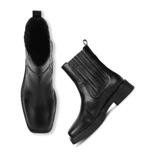 Image of YOHO Women's Boots Collection | Extra cushioned foot bed and skin friendly | Durability | stylish | All day comfort | sturdy and reliable | Trendy Casual Boots | Winter, snow and holiday outings