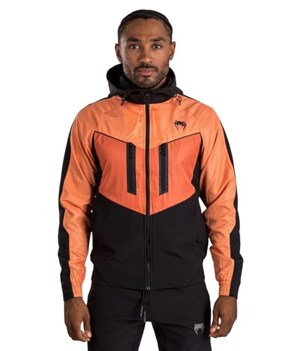 Chaqueta de chándal VENUM Laser 3.0 con acabados premium y cremallera reforzada