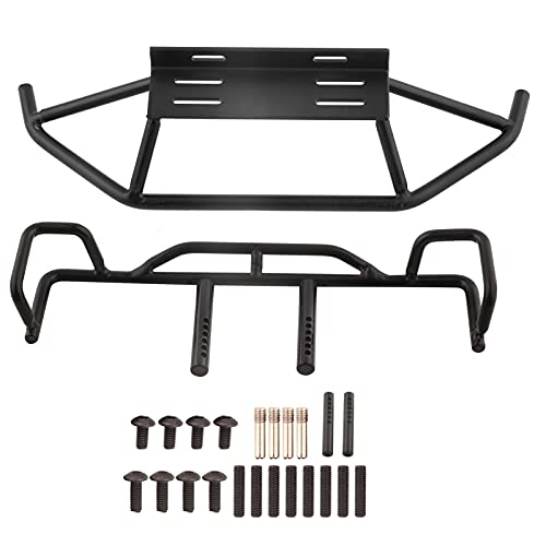 Pare-chocs avant arrière métal voiture RC 1/10 TF1 chenilles