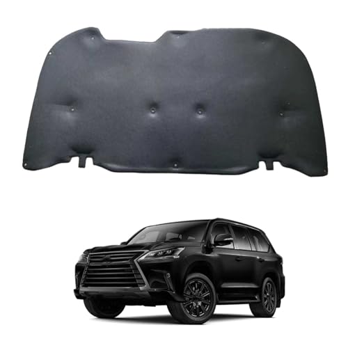 Coussin Isolation Capot Lexus LX 2016-2021 Réduit Bruit et Chaleur - 2