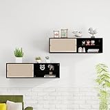 Moderner Stilvoller Wandschrank Mit Schiebetüren Aus Rattan-Geflecht – Vielseitiger Aufbewahrungsschrank Für Bücher, Medien Und Deko – Raumsparende Designlösung Mit Verstellbaren Einlegeböden