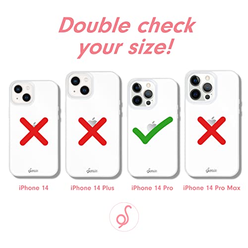 Image of Sonix Case for iPhone 14 Pro | 10ft Drop Tested | Marble Phone Case for Women | Agate