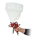 Super Deal 1.5 Gallon Air Hopper Spray Gun Paint Texture Tool Drywall Wall Painting Sprayer w/3 Nozzles(Red)
