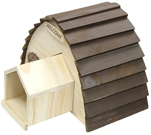 Houten Egel Huis en Overwintering Schuilplaats Veilig Onderdak Wildlife Cosy Sanctuary - Image 4