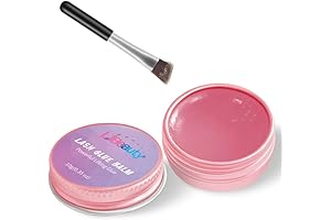 Faint Fragrance Eyelash Lifting Glue Balm