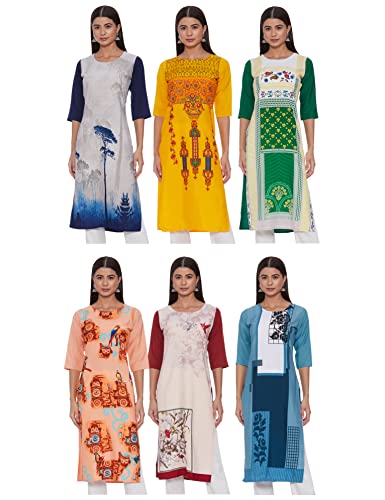 Image of 1 Stop Fashion Women's Crepe Kurta