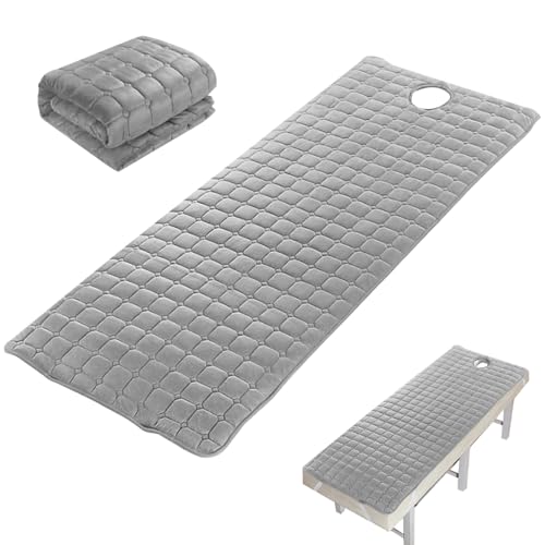 Couvercle table massage sans glissement matelas lit de beauté