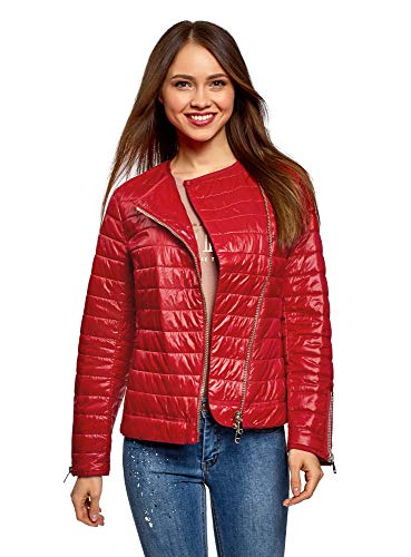 Oodji Ultra Giacca trapuntata da donna con